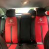 Áo ghế Peugeot 3008 và 5008 màu đỏ cuốn hút