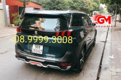 Body cản trước và sau xe Peugeot 5008 nên dùng