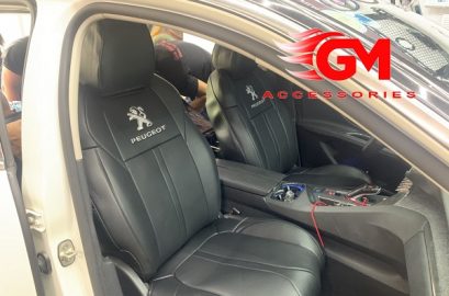 Áo ghế Peugeot 3008 thể hiện phong cách đẳng cấp 