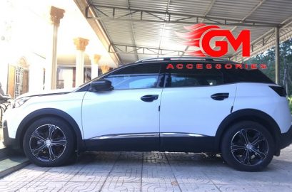 Có nên dán mâm carbon xe Peugeot 3008 không?