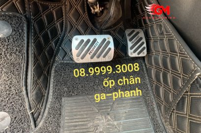 Tính năng ốp bàn đạp chân phanh chân ga Peugeot