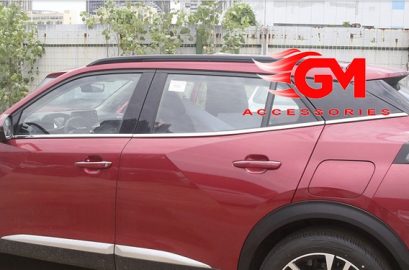 Nẹp chân kính và khung kính xe Peugeot 2008