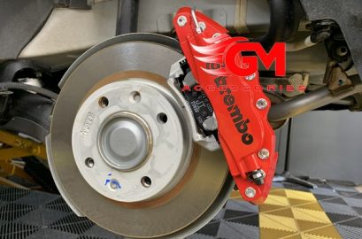 Ốp phanh Brembo xe Peugeot 2008