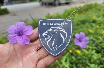 Logo Peugeot trang trí xe – mẫu mới nhất